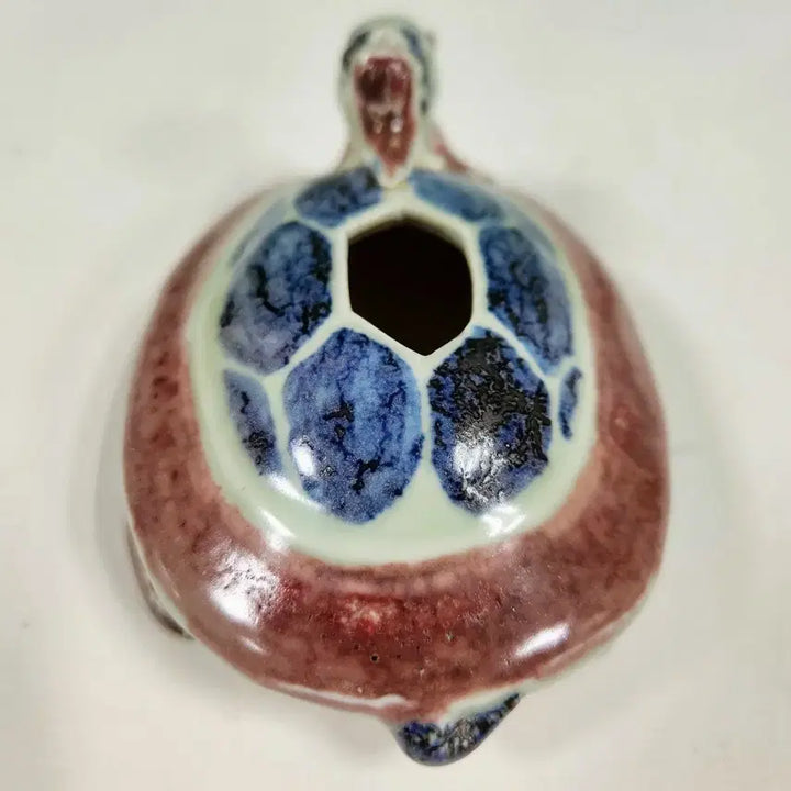 [BUNJANG] Chinese Celadon Porcelain Water Dropper - Yuan Dynasty to Early Ming Dynasty / 중국도자기                원말~명초 청화유리홍 영수 수적