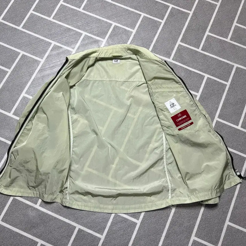 [SOLD OUT] CP컴퍼니 렌즈와펜로고 나일론 오버셔츠 자켓 바람막이