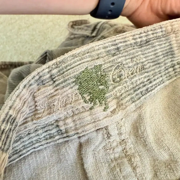[BUNJANG] Vintage Military Camo Cargo Pants / 빈티지 밀리터리 카모 카고 바지 (28)