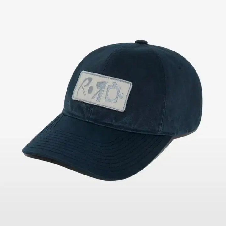 [BUNJANG] Hanro x The Coldie Navy Collaboration Hat / 한로로 x 더콜디 모자