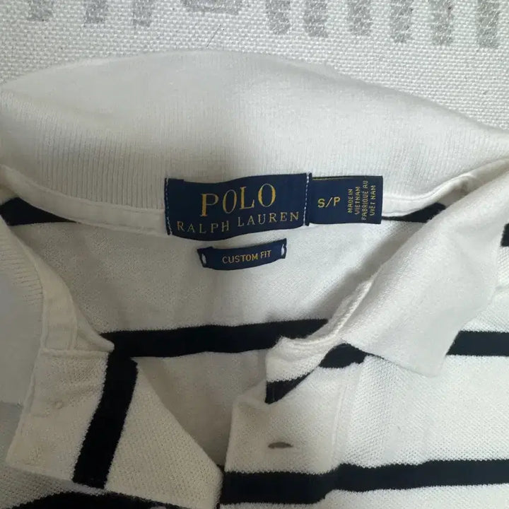 [SOLD OUT] 폴로 랄프로렌 스트라이프 반팔 카라티셔츠 S사이즈 팔아요