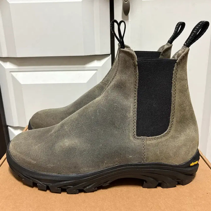 [SOLD OUT] 조셉트 왁스부츠 그레이 270사이즈