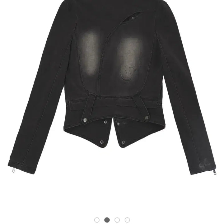 [BUNJANG] Ojos Spandex Denim Rider Jacket / 오호스 스판 데님 라이더 자켓 ojos