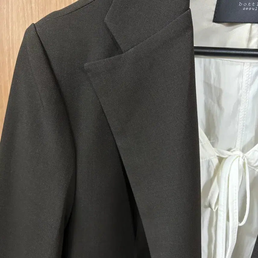 [BUNJANG] Votres Seoul Brown Jacket / 보뜨르 서울 봄 가을 자켓 브라운