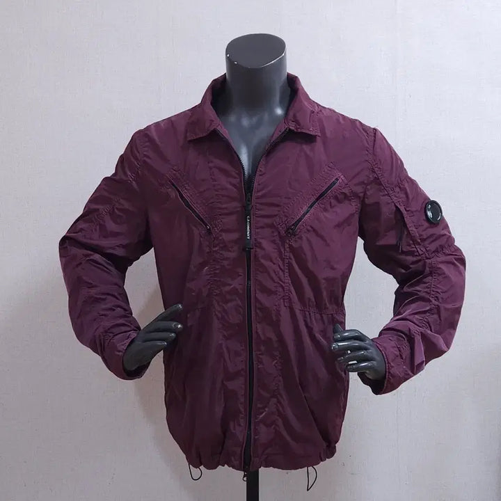 [SOLD OUT] Cp 씨피컴퍼니 마룬 점퍼