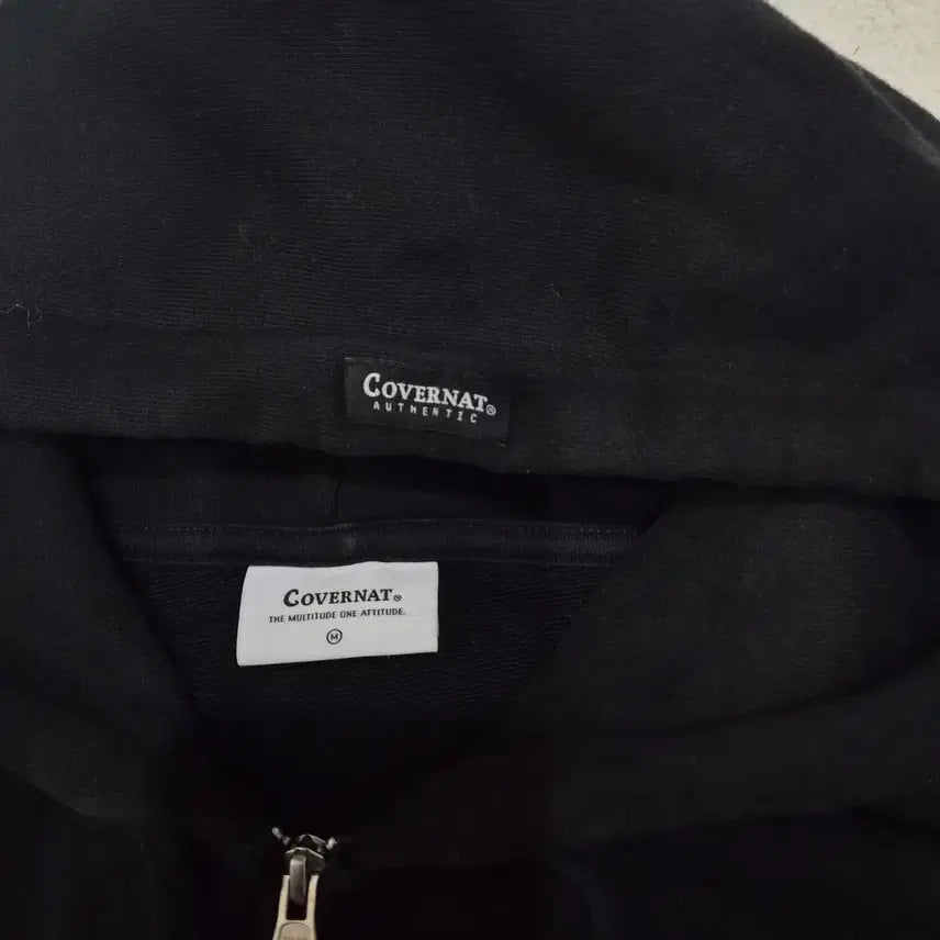 [BUNJANG] Covernat Hooded Zip-up 105 / 커버낫  후드집업105