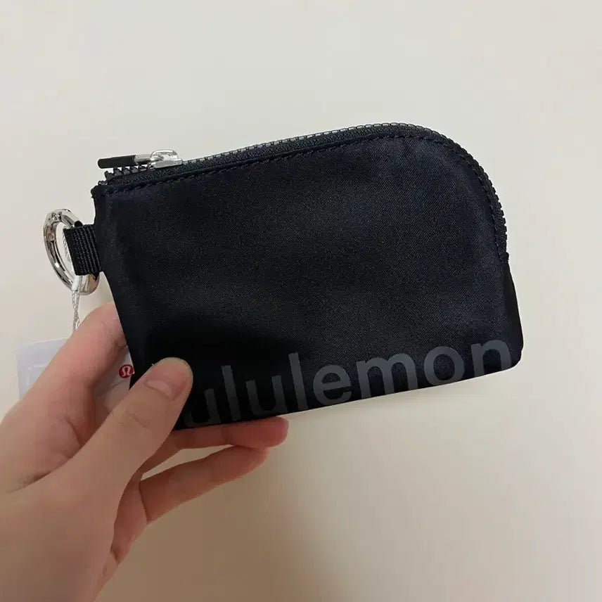 [BUNJANG] Lululemon Clippable Card Case Black / (새상품) 룰루레몬 클리퍼블 카드 케이스 블랙
