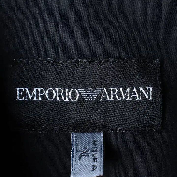 [BUNJANG] Armani Polo Shirt / (XL-2XL) 아르마니 반팔 카라 티셔츠 셔츠 남방 워싱-183E0