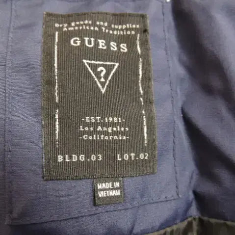 [BUNJANG] Guess Down Padded Jacket 70% Down / 솜털 70% 게스 패딩 / 반품 55cm