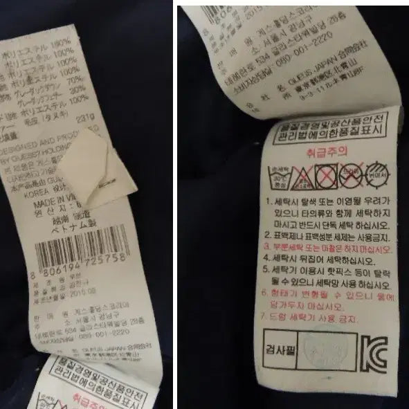 [BUNJANG] Guess Down Padded Jacket 70% Down / 솜털 70% 게스 패딩 / 반품 55cm