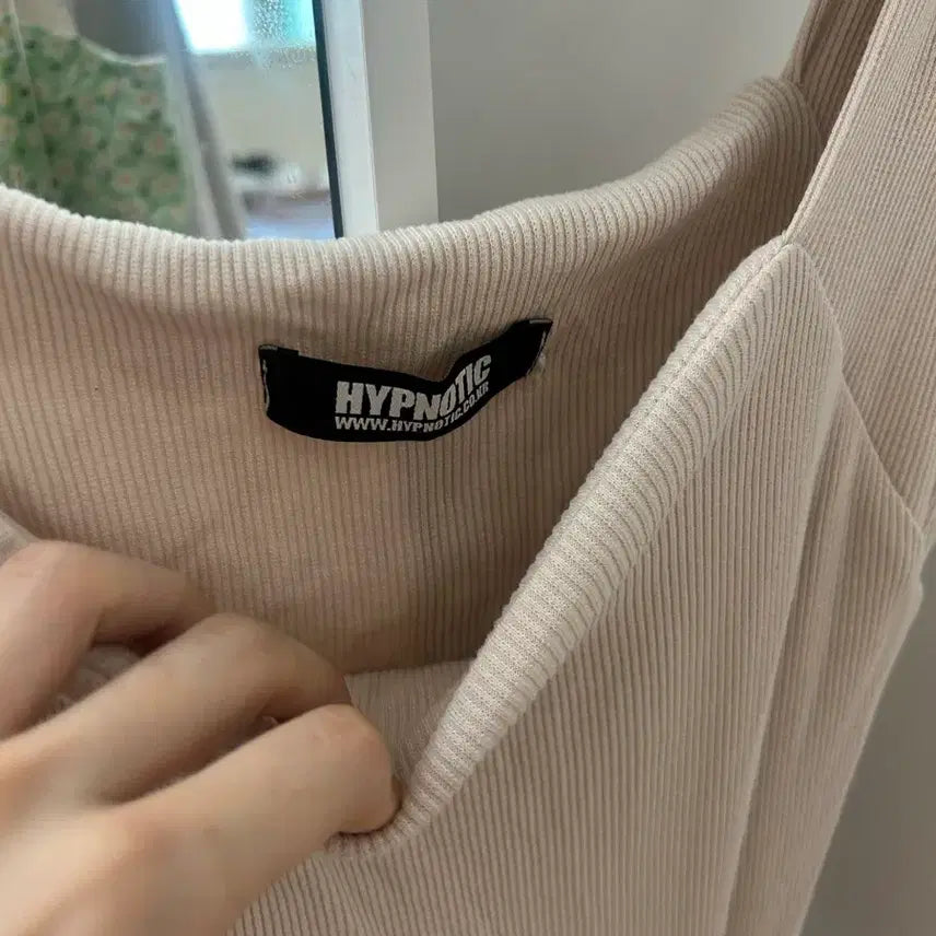 [SOLD OUT] (새상품) 히프나틱 머메이드 롱원피스 베이지