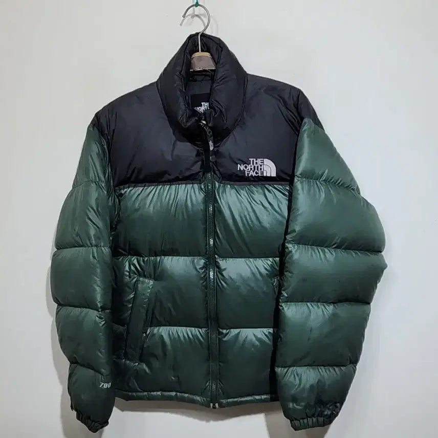 [BUNJANG] The North Face 700 Nuptse Two-Tone Goose Down Jacket / (90) 노스페이스 700 눕시패딩 점퍼 투톤 구스다운 자켓