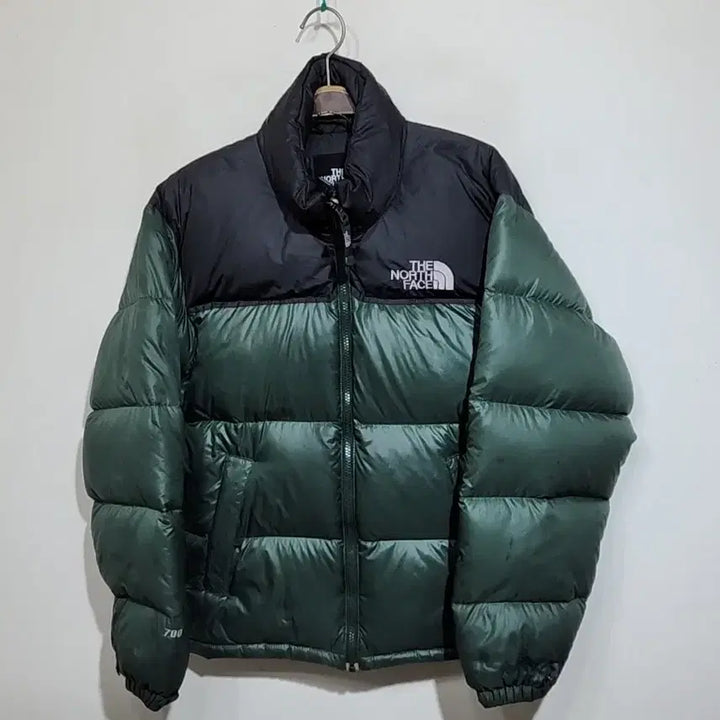 [BUNJANG] The North Face 700 Nuptse Two-Tone Goose Down Jacket / (90) 노스페이스 700 눕시패딩 점퍼 투톤 구스다운 자켓
