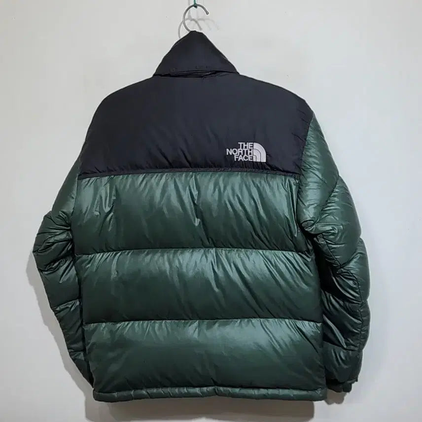 [BUNJANG] The North Face 700 Nuptse Two-Tone Goose Down Jacket / (90) 노스페이스 700 눕시패딩 점퍼 투톤 구스다운 자켓