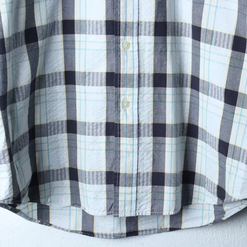 [BUNJANG] Tommy Hilfiger Checkered Polo Shirt / (S-L) 타미힐피거 반팔 카라 티셔츠 셔츠 남방 체크-183B0