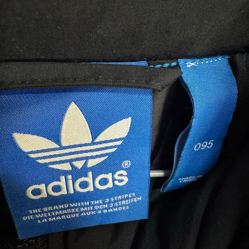 [BUNJANG] Adidas Hooded Long Padded Jacket / 아디다스 야상 후드 롱패딩 자켓