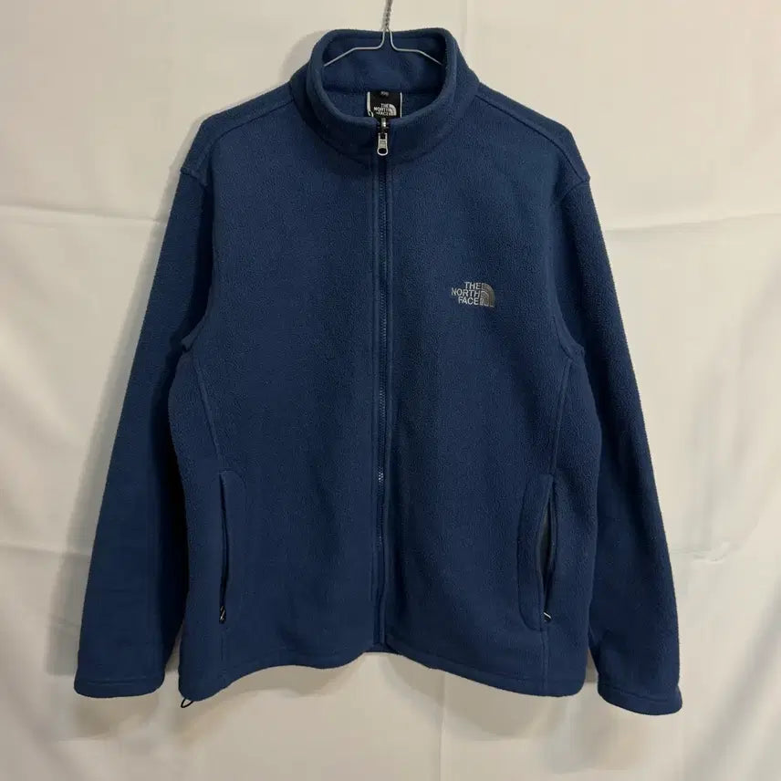 [BUNJANG] The North Face Navy Full-Zip Fleece Jacket / 노스페이스 네이비색 풀집업 플리스