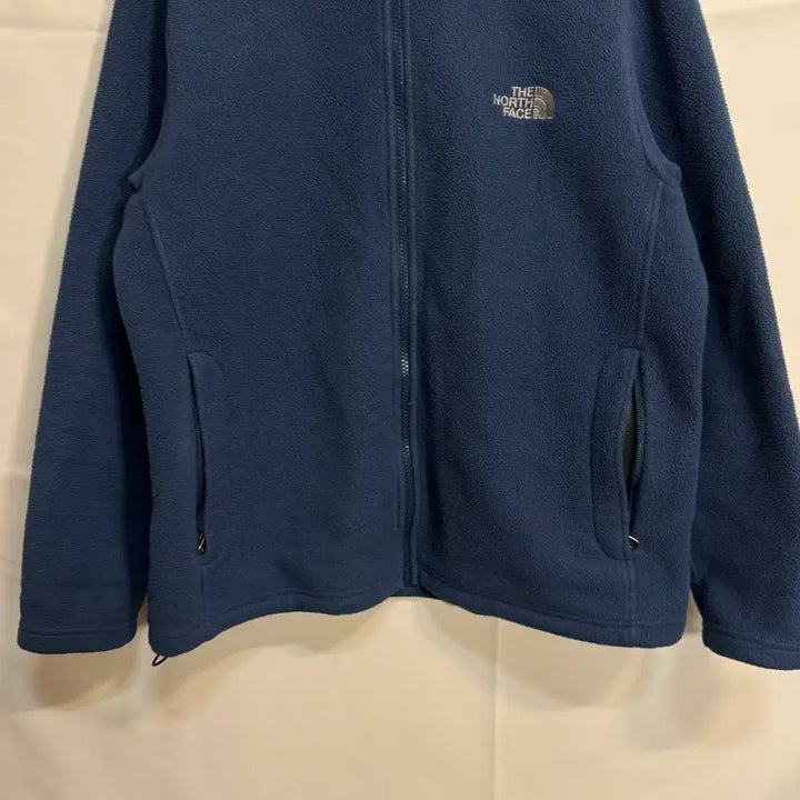 [BUNJANG] The North Face Navy Full-Zip Fleece Jacket / 노스페이스 네이비색 풀집업 플리스