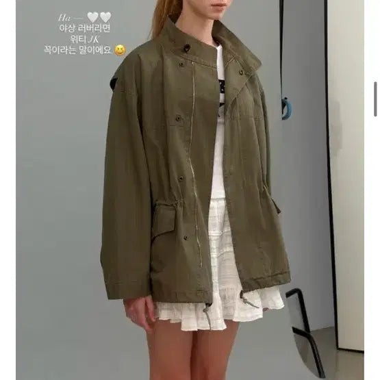 [SOLD OUT] 포레스트 위티 필드자켓 카키