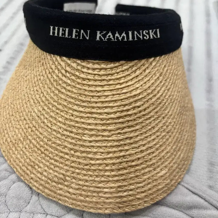 [SOLD OUT] 헬렌카민스키 라피아 썬캡(정품)