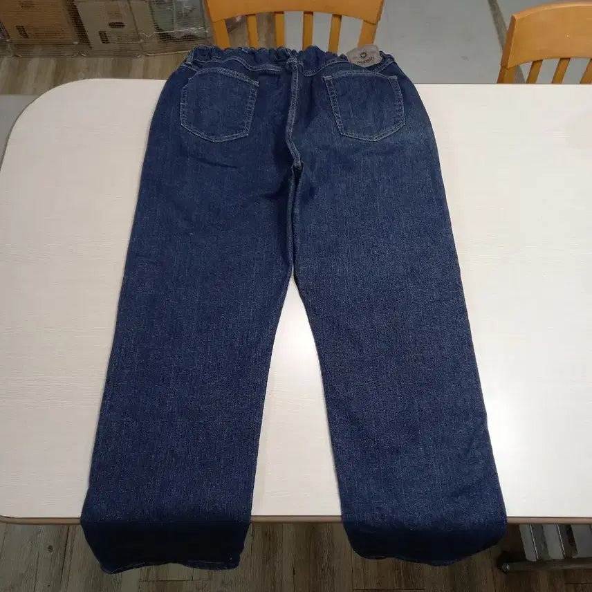 [BUNJANG] Wrangler Mexico Straight Fit Jeans / 42~Wrangler Mexico 밴딩 스판 일자진 진청 42-02