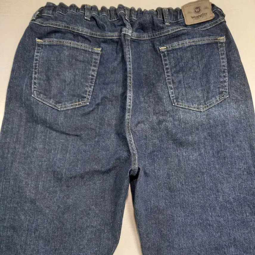 [BUNJANG] Wrangler Mexico Straight Fit Jeans / 42~Wrangler Mexico 밴딩 스판 일자진 진청 42-02