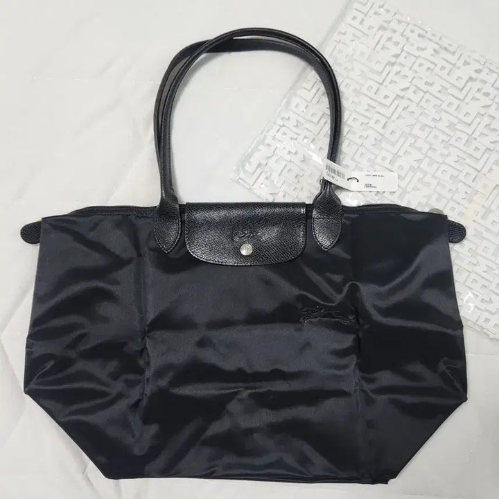 [SOLD OUT] 새상품 롱샴 플리아쥬 숄더백 L라지