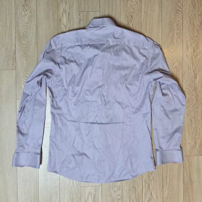 [BUNJANG] ELLE Long Sleeve Spring Summer Shirt / 미사용 엘르 ELLE 긴팔 봄여름 와이셔츠 100사이즈 (줄자사진 참고