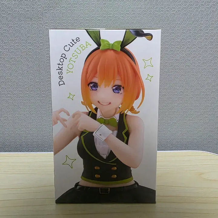 [SOLD OUT] (미개봉) 타이토 5등분의 신부 나카노 요츠바 바니 피규어