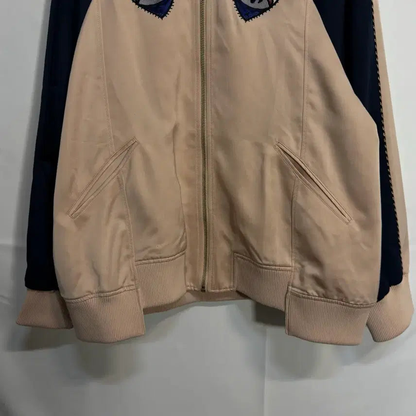 [BUNJANG] 2nd Floor Embroidered Souvenir Jacket / 2nd floor 세컨플로어 자수 스카잔