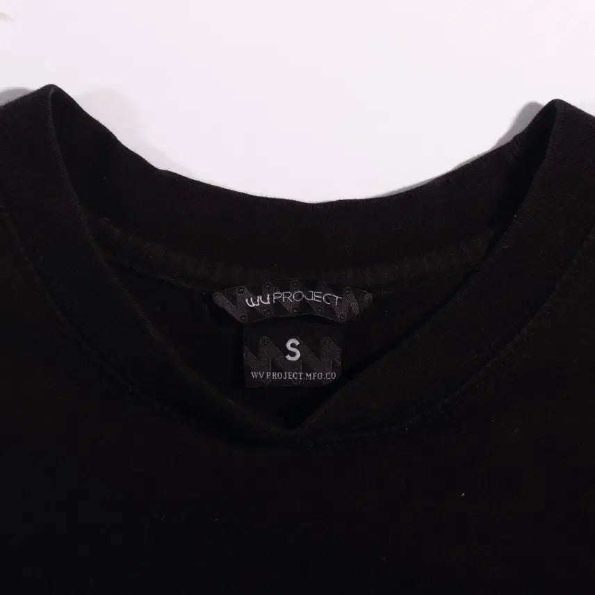 [BUNJANG] WV Project B688 Back Print T-shirt / WV프로젝트 백프린팅 반팔티셔츠 B688