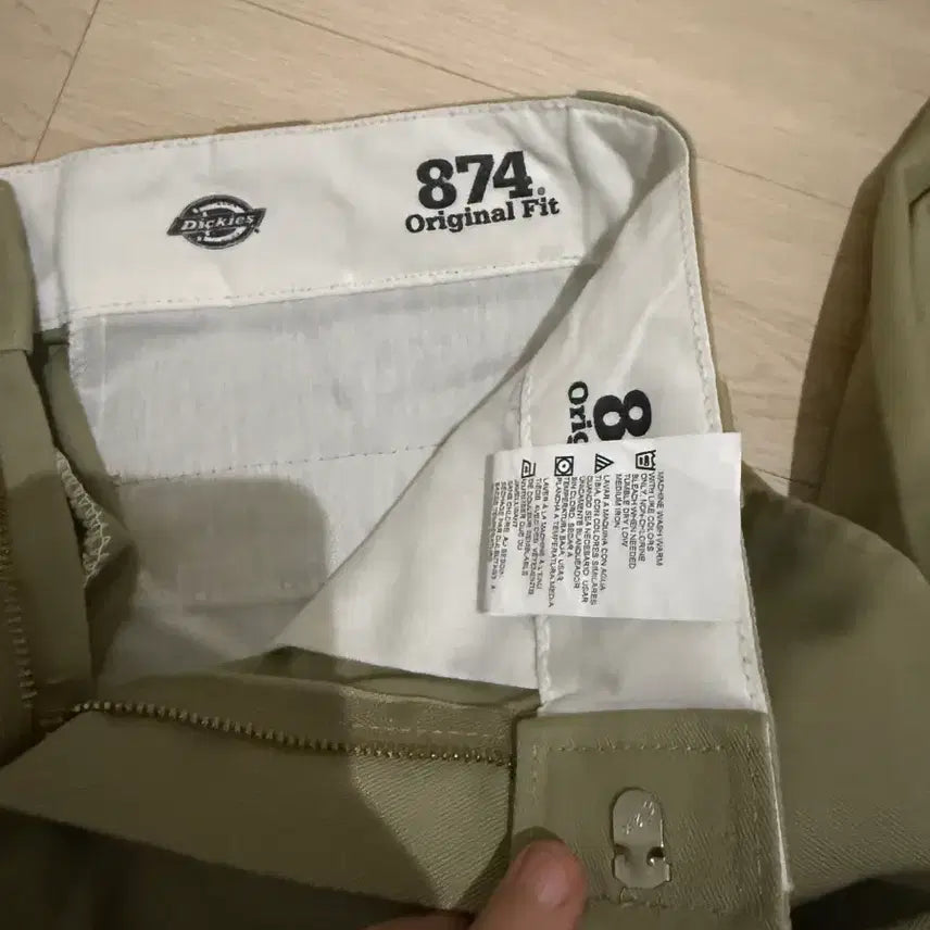 [BUNJANG] Dickies 874 Khaki Pants / 디키즈874 카키 29x30