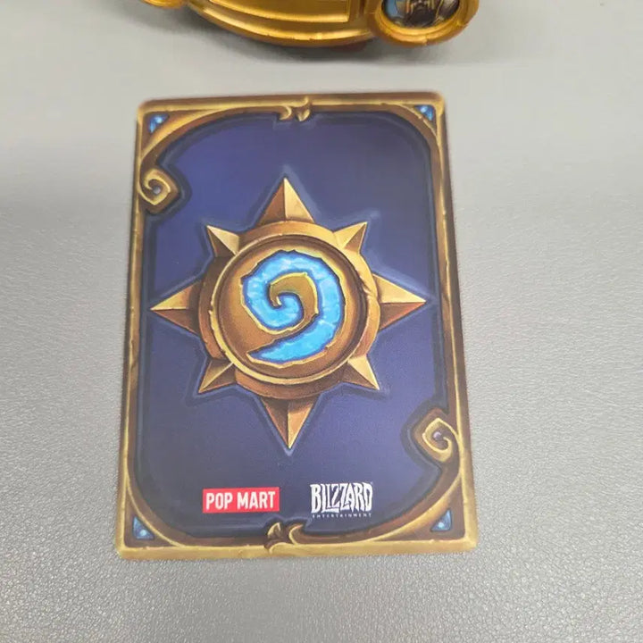 [BUNJANG] Pop Mart Hearthstone Uther Figure / 팝마트 하스스톤 우서 피규어