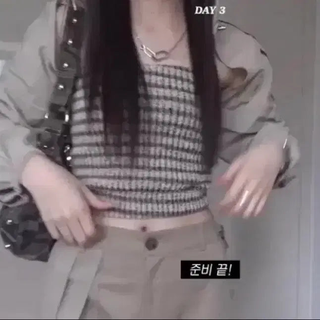 [BUNJANG] Yoonee Top, Pants, Bolero Set / 윤비누님이 입은 저 코디 팔아요