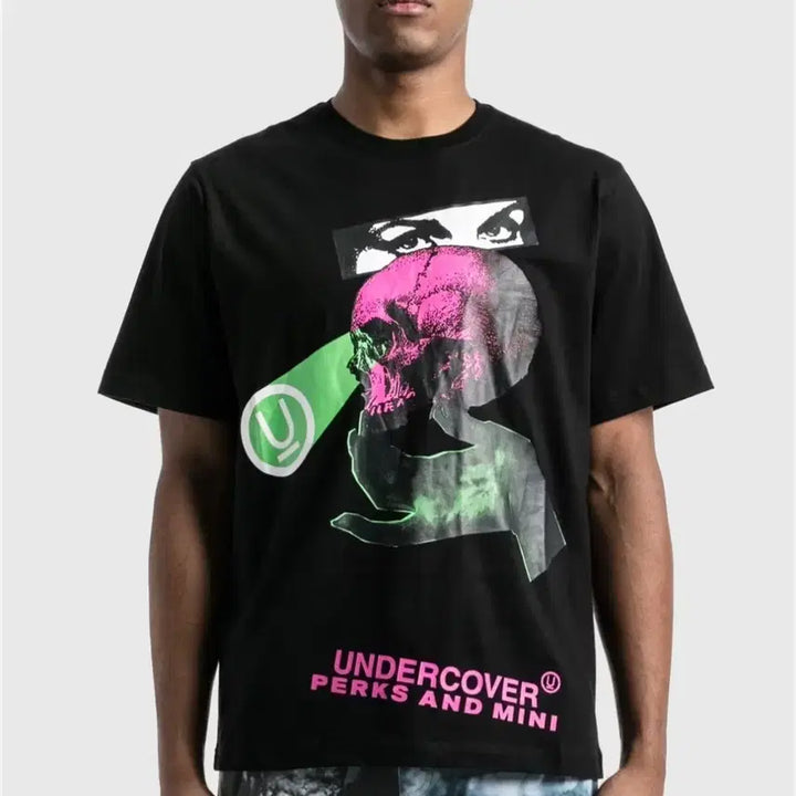 [BUNJANG] Undercover x P.A.M. 2020 Printed Half Tee / 언더커버 x P.A.M. 2020 ss 프린팅 하프티 (스몰)