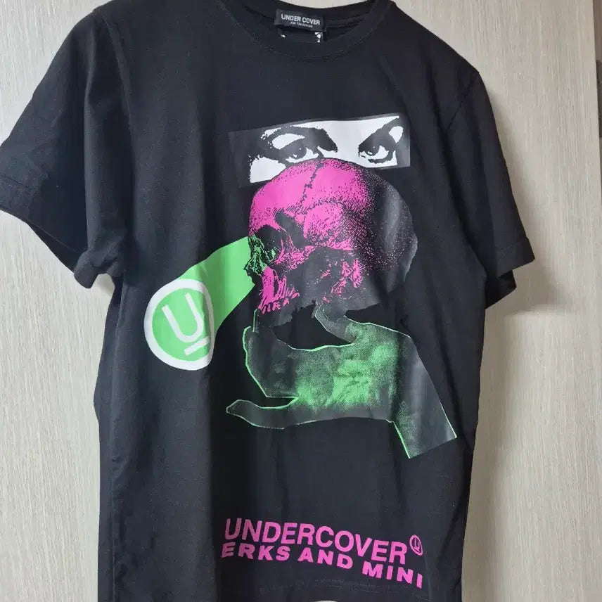 [BUNJANG] Undercover x P.A.M. 2020 Printed Half Tee / 언더커버 x P.A.M. 2020 ss 프린팅 하프티 (스몰)