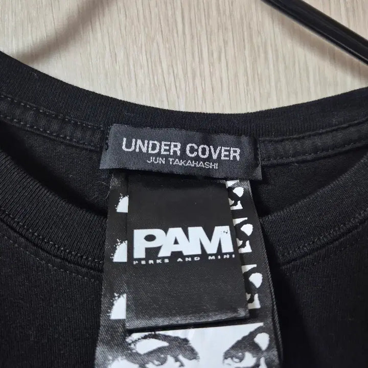 [BUNJANG] Undercover x P.A.M. 2020 Printed Half Tee / 언더커버 x P.A.M. 2020 ss 프린팅 하프티 (스몰)