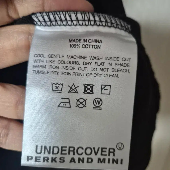 [BUNJANG] Undercover x P.A.M. 2020 Printed Half Tee / 언더커버 x P.A.M. 2020 ss 프린팅 하프티 (스몰)