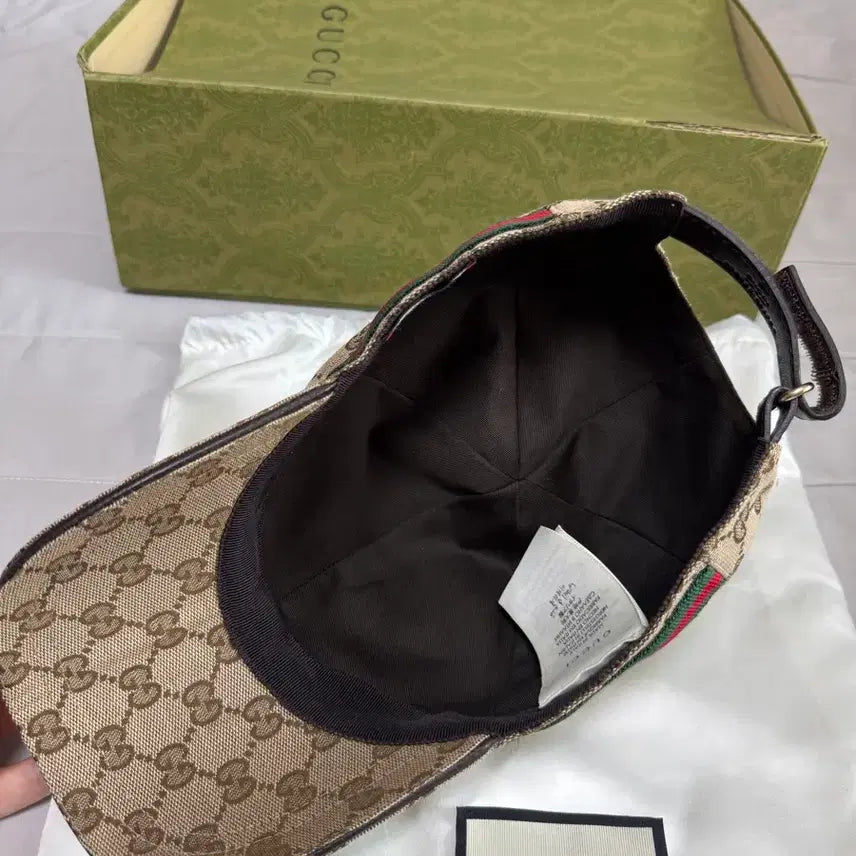 [SOLD OUT] [인보이스O/정품] 구찌 모자 L