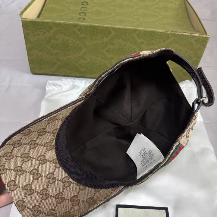 [SOLD OUT] [인보이스O/정품] 구찌 모자 L
