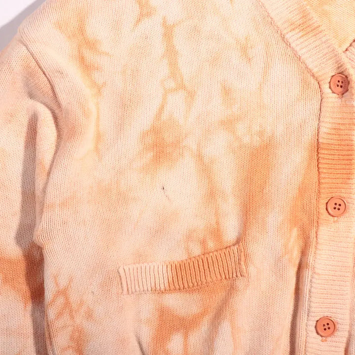 [BUNJANG] Nerdy Tie-Dye Crop Cardigan / 널디 타이다이 크롭 가디건 B690
