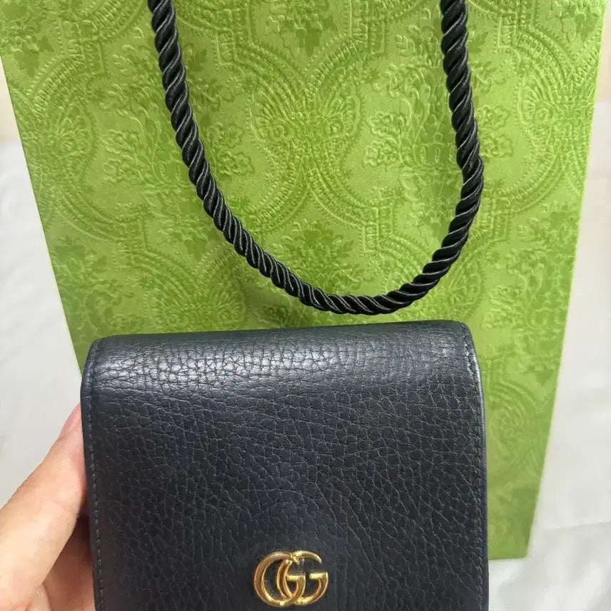 [BUNJANG] Gucci Marmont Medium Wallet / [정품] 구찌 마몬트 중지갑
