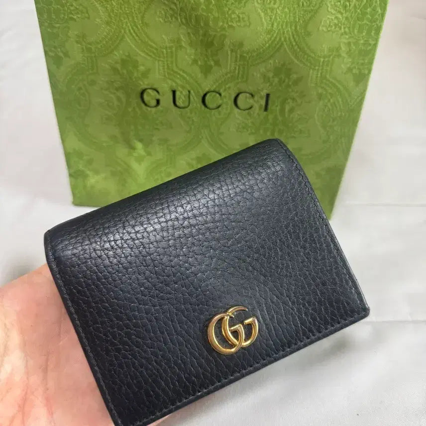 [BUNJANG] Gucci Marmont Medium Wallet / [정품] 구찌 마몬트 중지갑