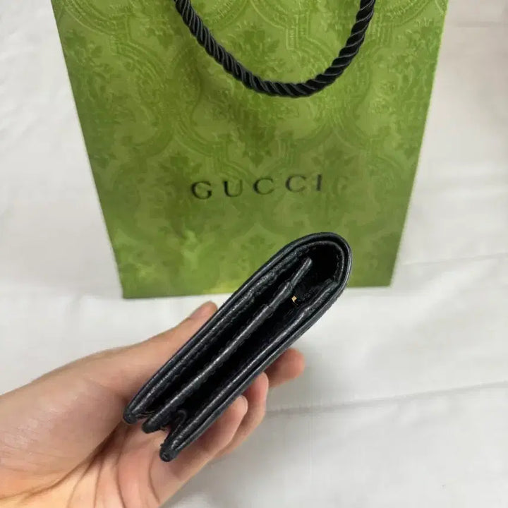 [BUNJANG] Gucci Marmont Medium Wallet / [정품] 구찌 마몬트 중지갑
