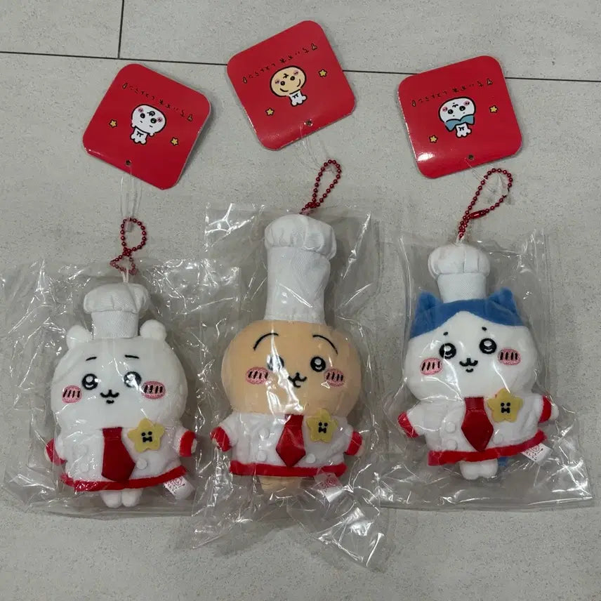 [BUNJANG] Chikawa Chef Bundle Set (Sealed) / (미개봉 일괄) 치이카와 레스토랑 치이카와 요리사