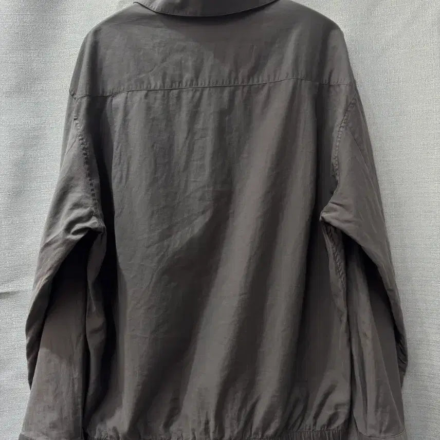 [SOLD OUT] 타임옴므 22FW 밴딩 풀오버 셔츠 (95~100)
