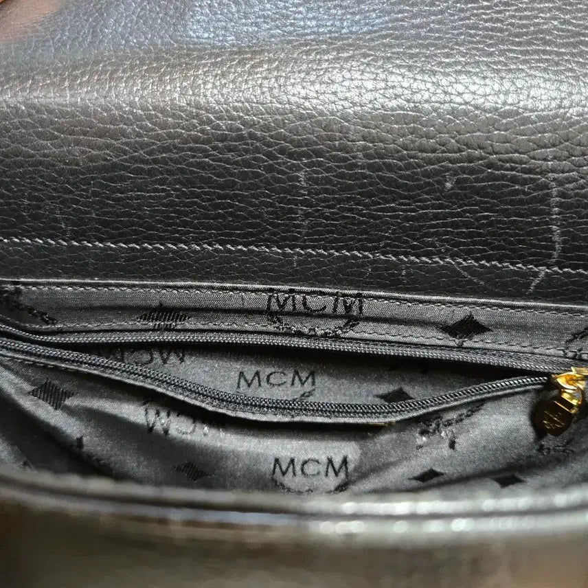 [BUNJANG] MCM Black Tote Bag / MCM 블랙 토트백
