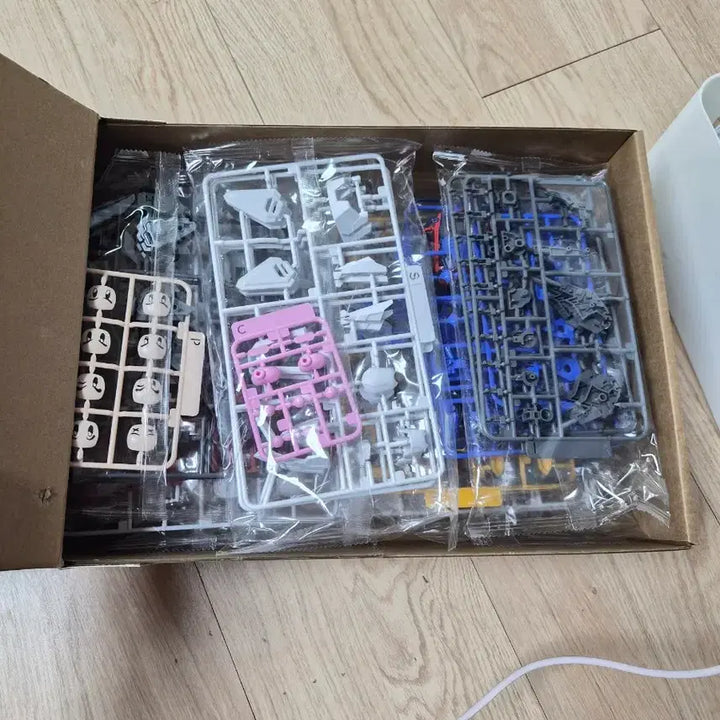 [BUNJANG] Dimensional Power White Knight Model Kit / 차원파워(Dimensional Power) 브랜드의 화이트 나이트(백기사