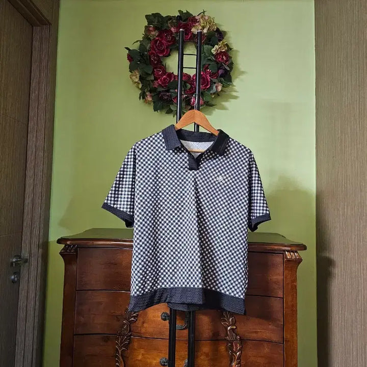 [BUNJANG] Madame Elegance Checkered Shirt / 마담엘레강스 셔츠