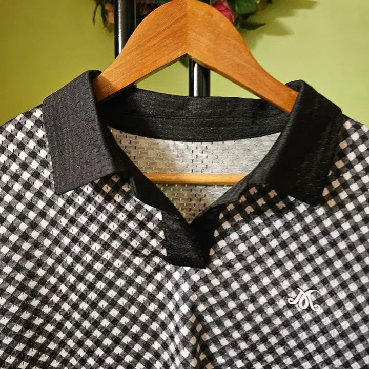 [BUNJANG] Madame Elegance Checkered Shirt / 마담엘레강스 셔츠